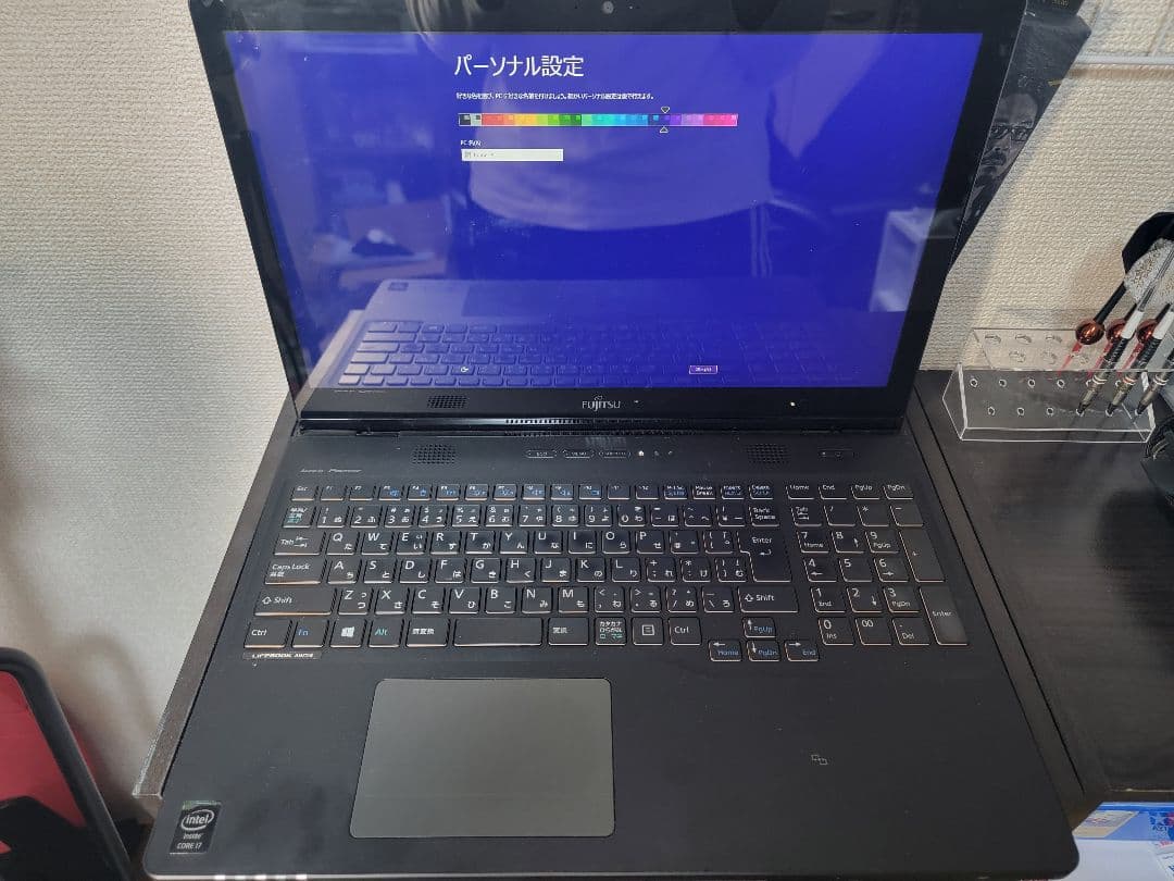 Intel Core i7搭載 高性能ノートパソコン 初期化済み