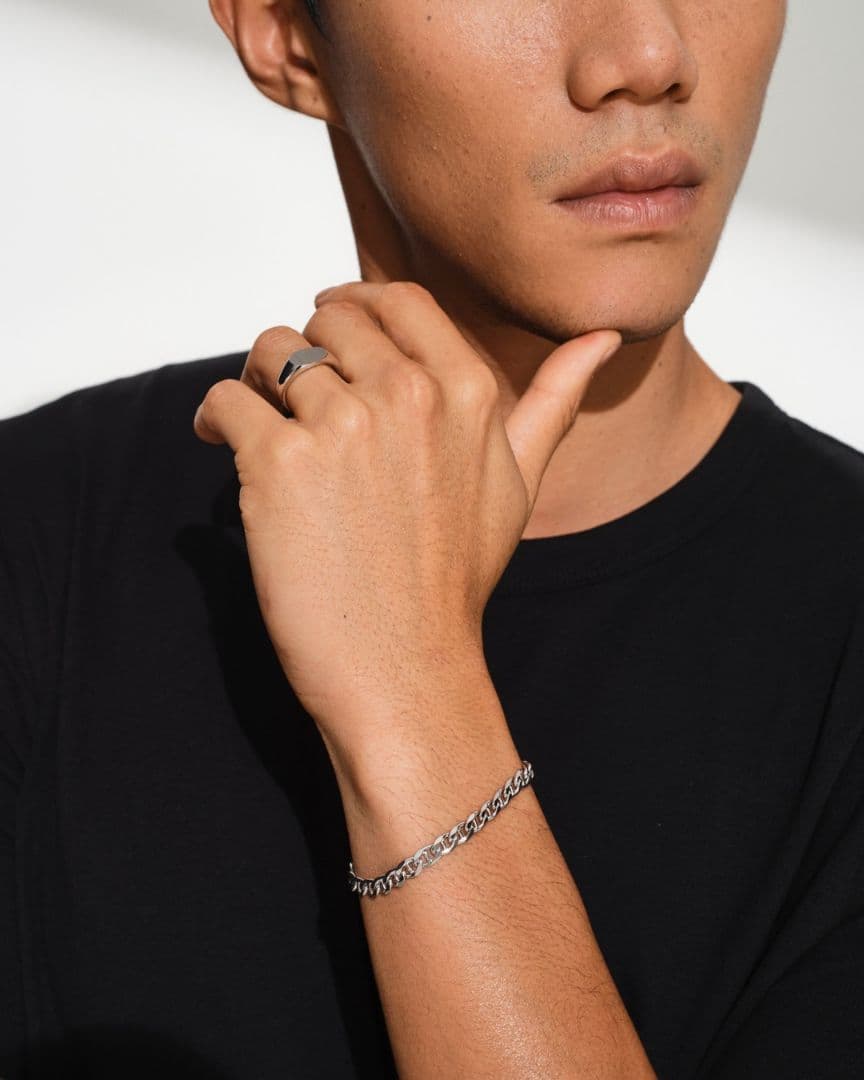 TOMWOOD Jude Bracelet シルバー 7インチ