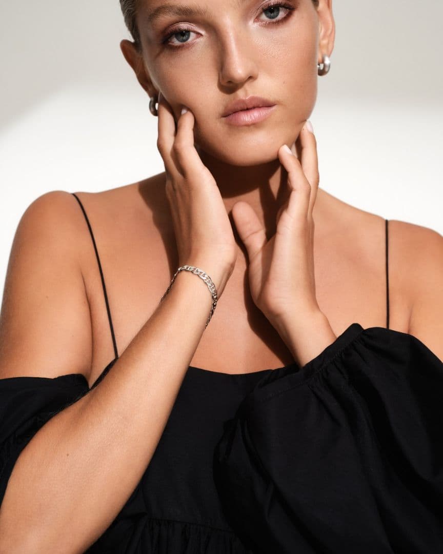 TOMWOOD Jude Bracelet シルバー 7インチ