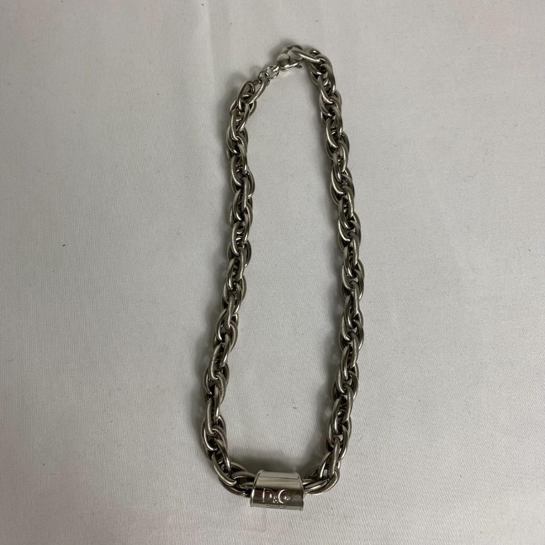 DOLCE&GABBANA 極太 喜平 チェーン ネックレス