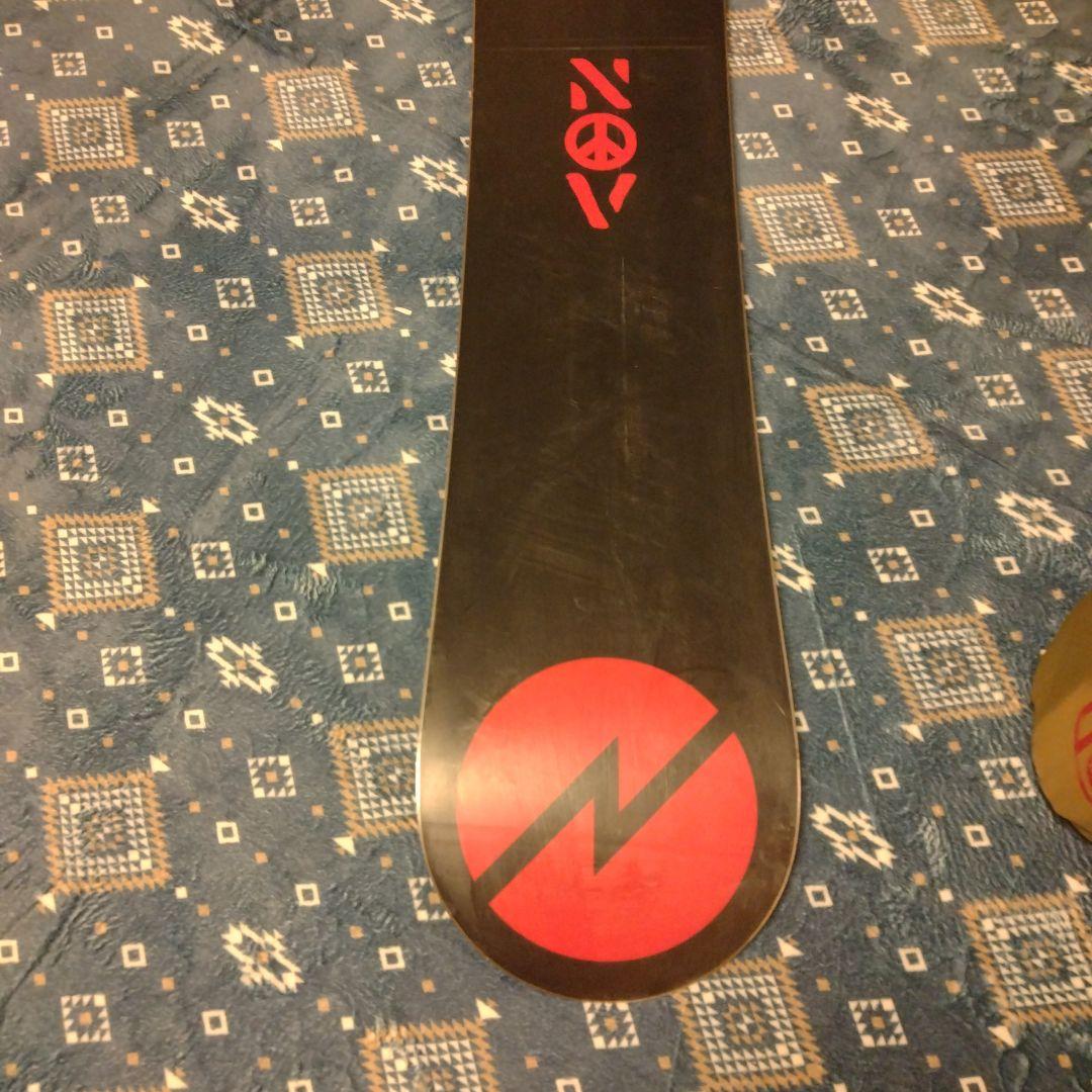 スノーボード 　November　アーティスト　KJ　150 笠原さん WOW