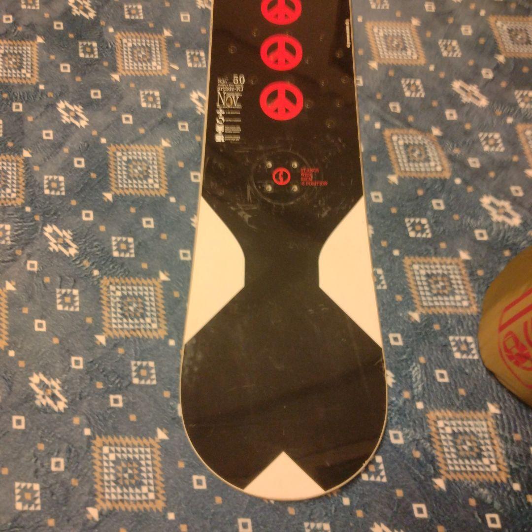 スノーボード 　November　アーティスト　KJ　150 笠原さん WOW