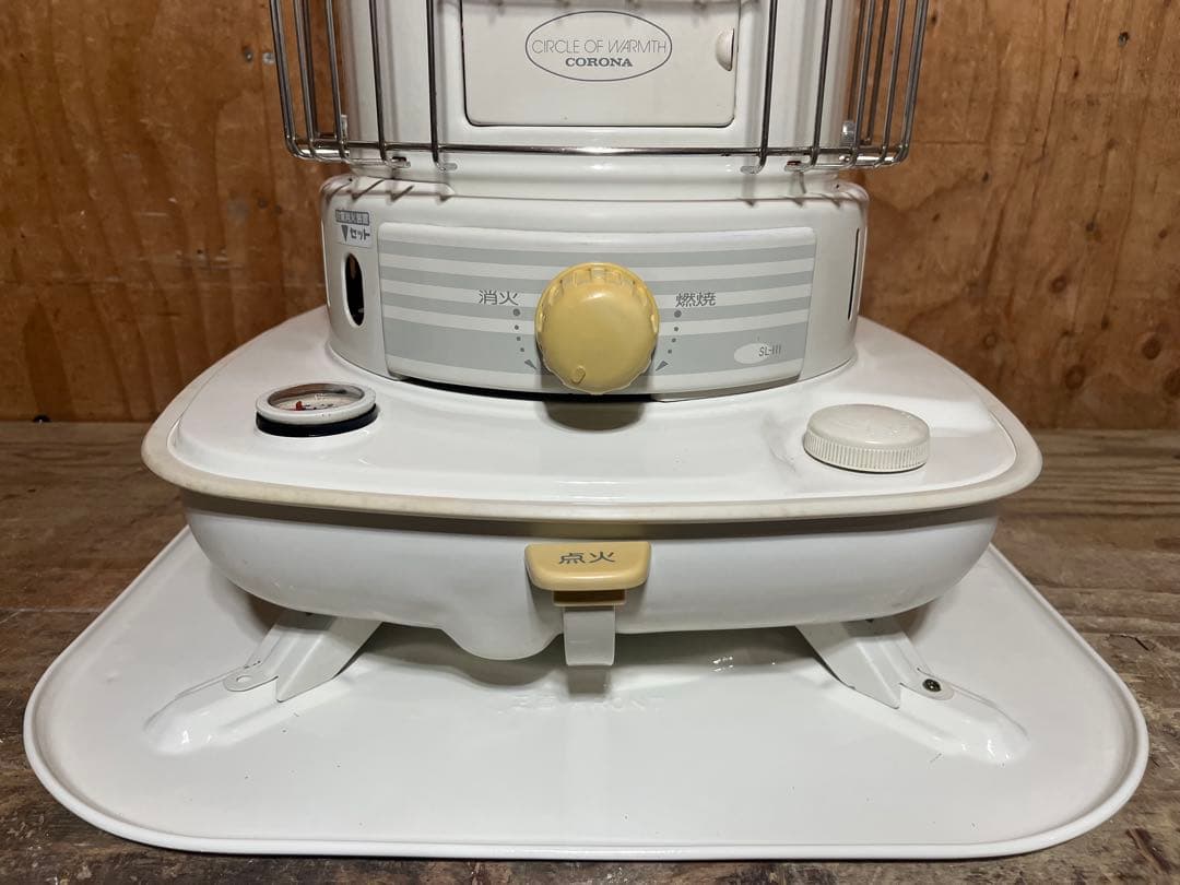 芯乾燥済 コロナ SL-111 キャンプ 中古 分解メンテナンス済 03年製