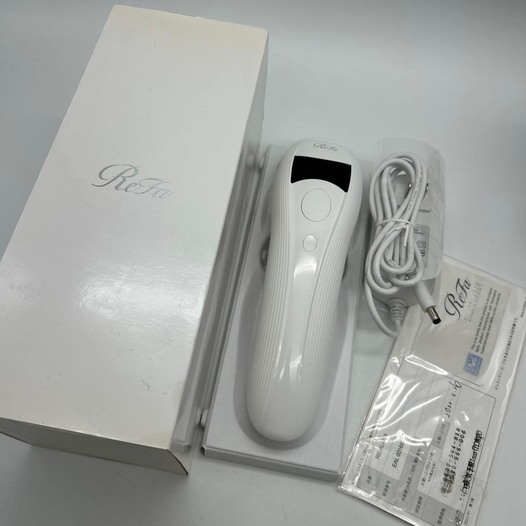 未使用 ReFaビューテック エピ 光美容器 脱毛 リファ