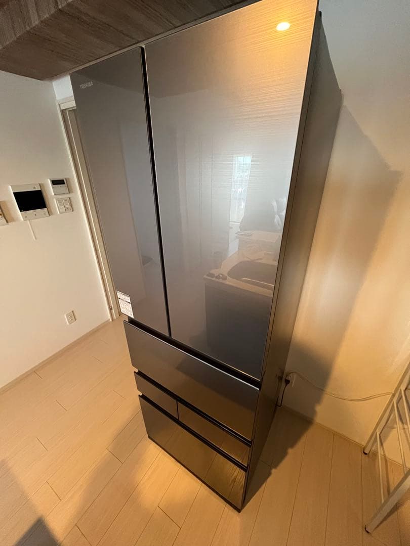東芝 TOSHIBA 冷凍冷蔵庫 GR-W460FZ(ZH) 2025年製