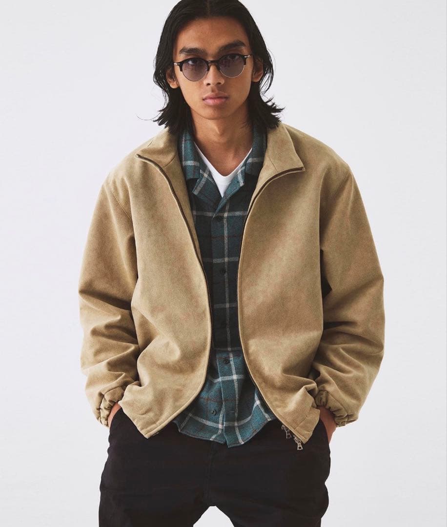 サンディニスタ/Ultrasuede(R) Jacket