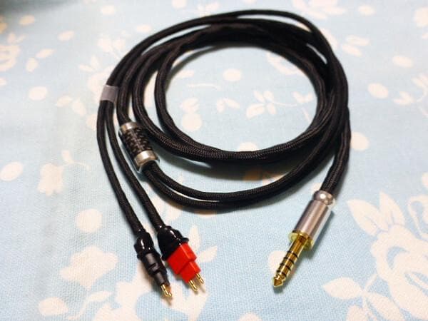 HD650 HD660S MOGAMI 2944 8芯 4.4mm5極 600