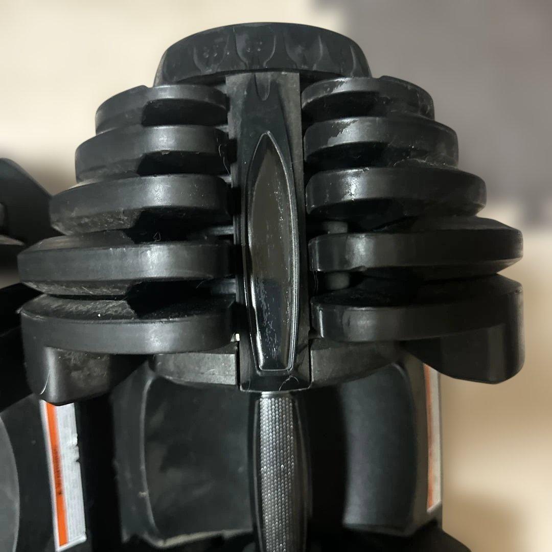 直接引き取り限定　nondata 可変式ダンベル40kg 2本セット