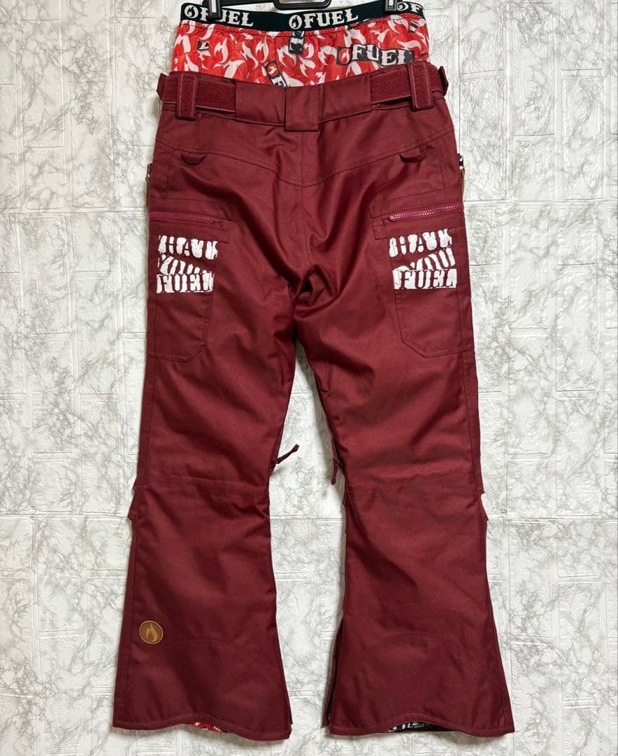♦︎良品♦︎FUEL フュエル　スキーウェア　スノボウェア　メンズ　M