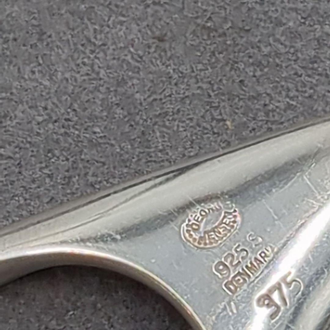 ★美品 ジョージジェンセン ブローチ トライアングル 925