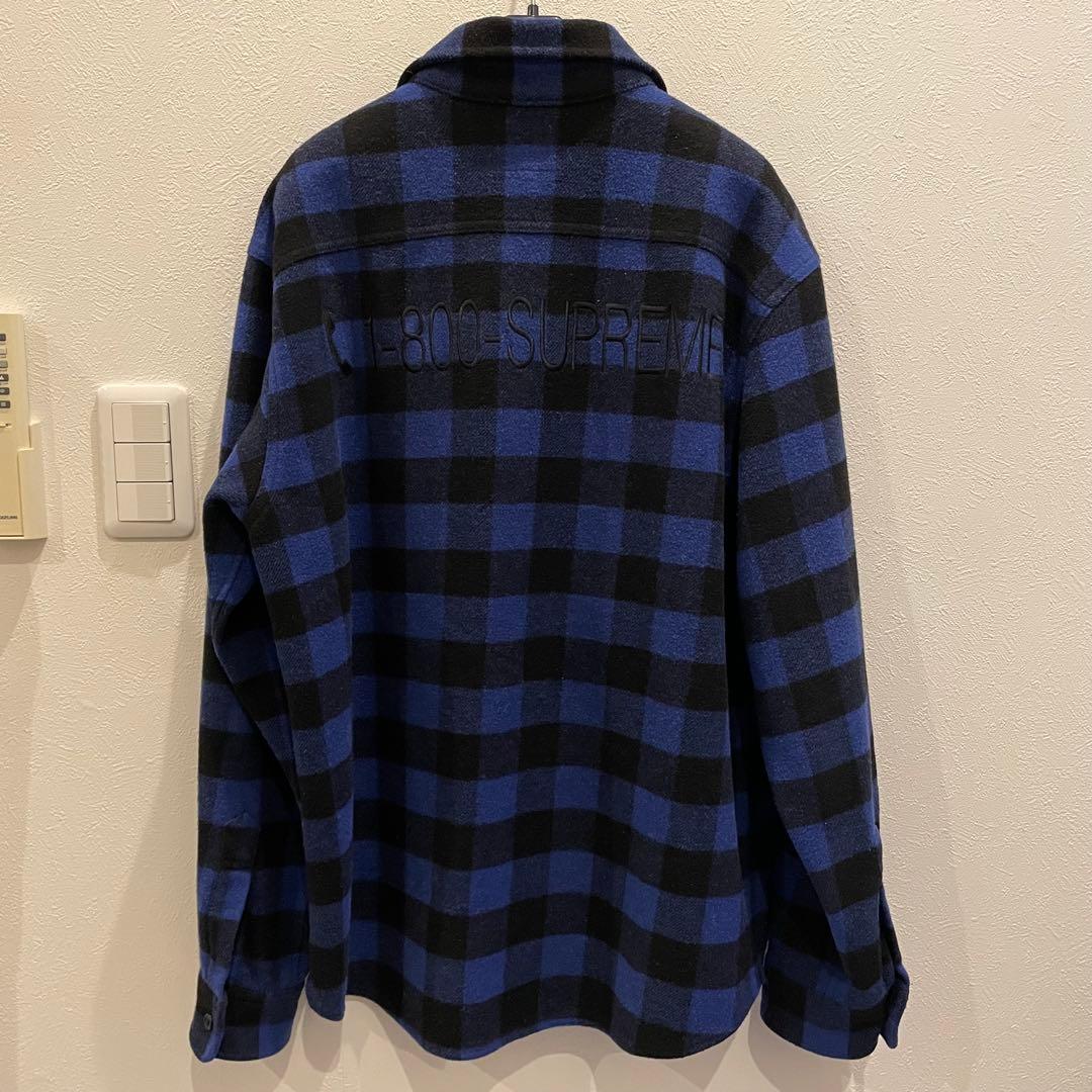 19AW Supreme チェックネルシャツ M TAKUYA∞