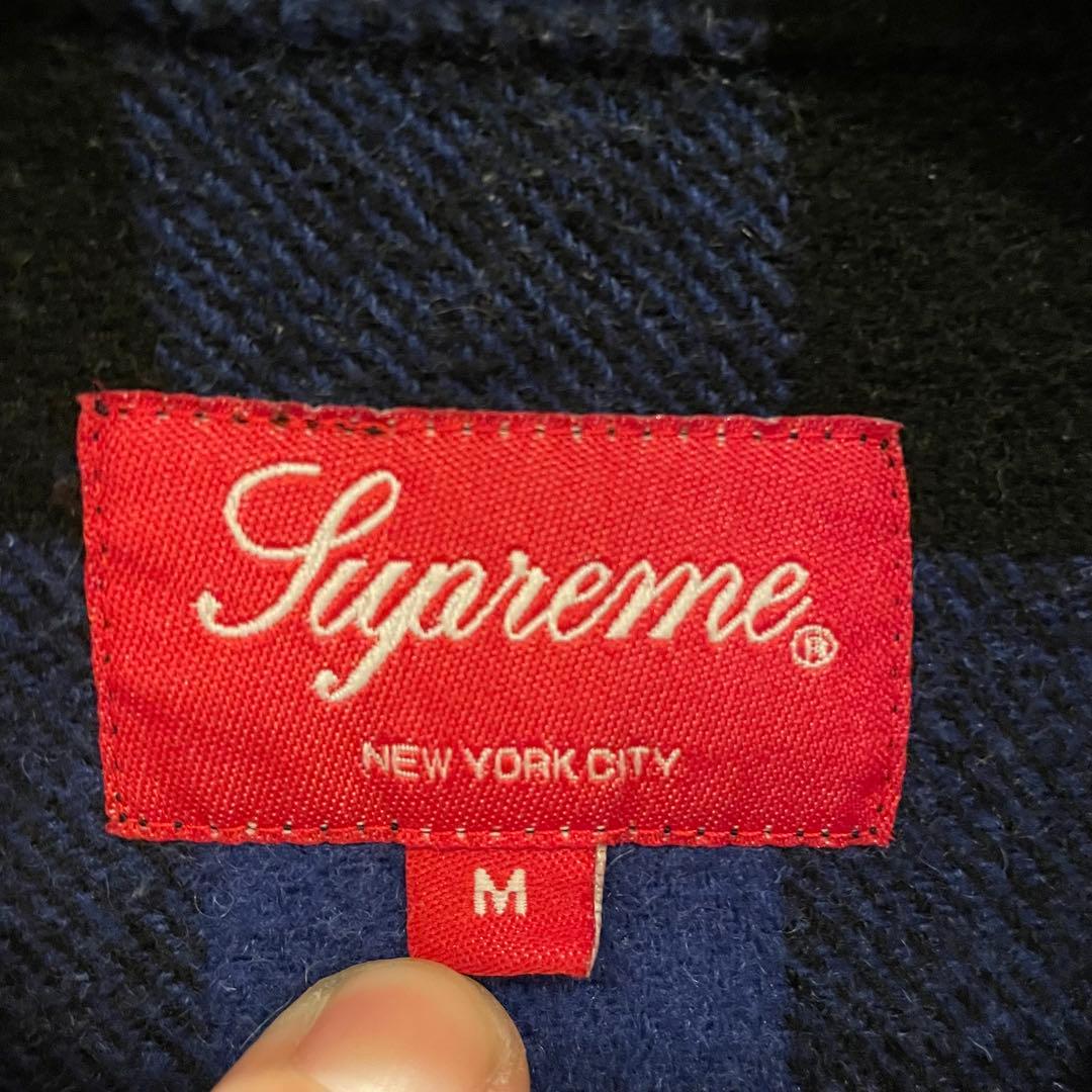 19AW Supreme チェックネルシャツ M TAKUYA∞