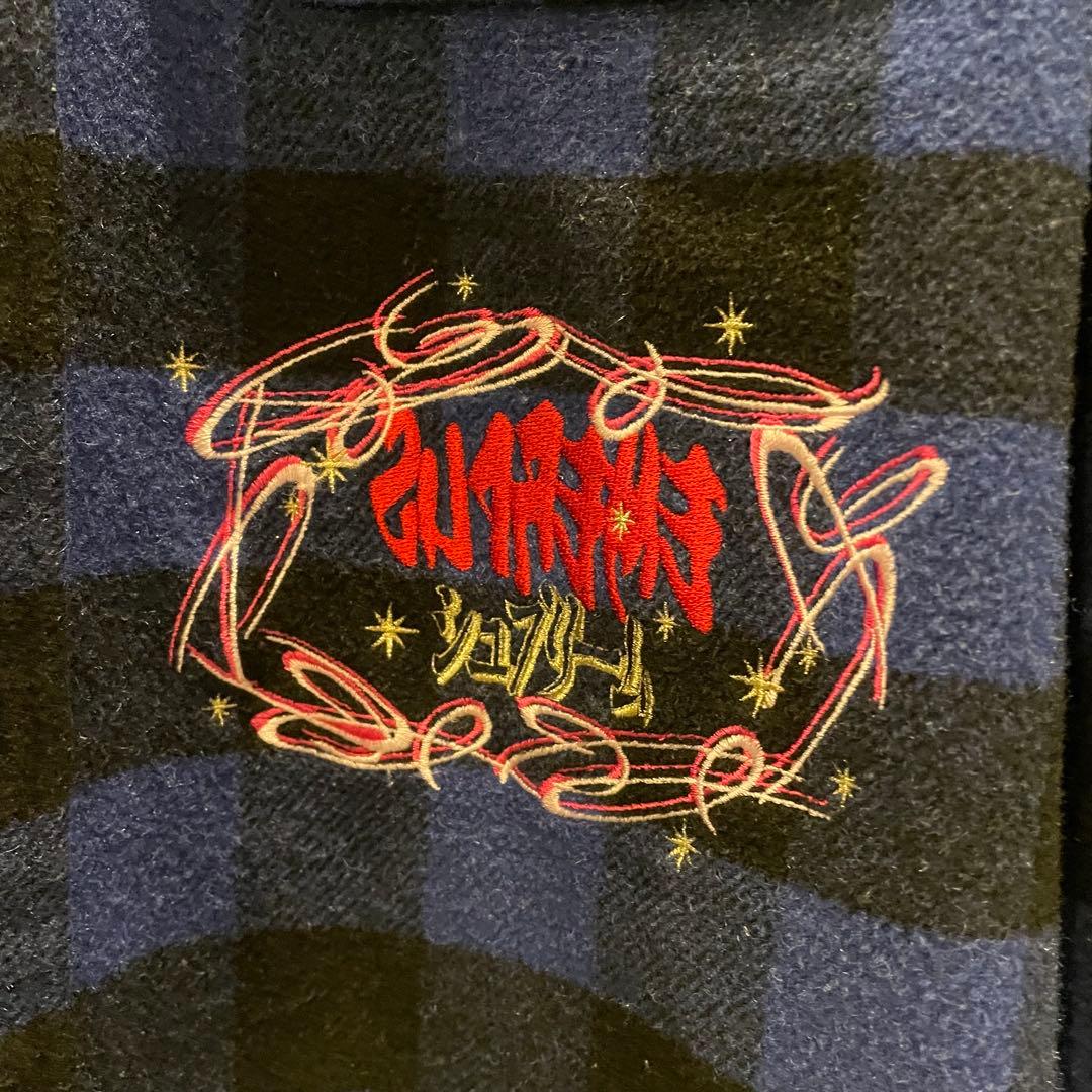 19AW Supreme チェックネルシャツ M TAKUYA∞