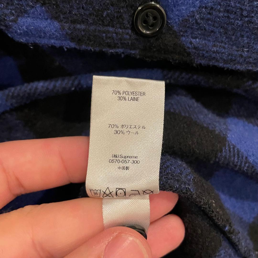 19AW Supreme チェックネルシャツ M TAKUYA∞