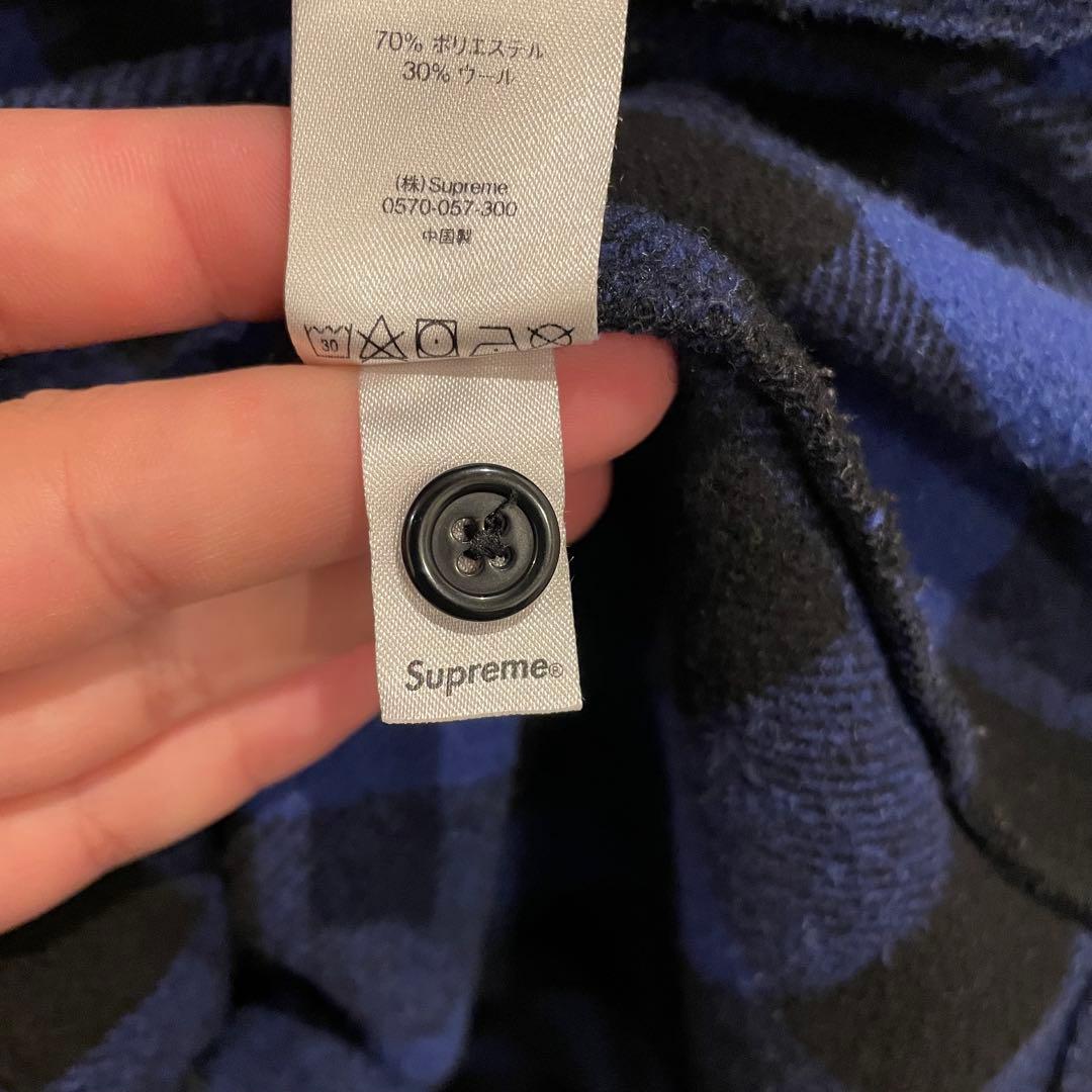 19AW Supreme チェックネルシャツ M TAKUYA∞