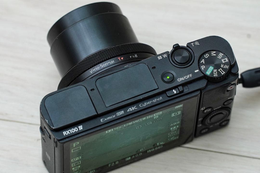 SONY Cyber-shot DSC-RX100M4デジタルカメラオ・マケ多数