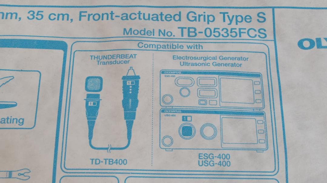 v*t様 新品　腹腔鏡トレーニング用 サンダービート タイプS　硬性内視鏡　処置
