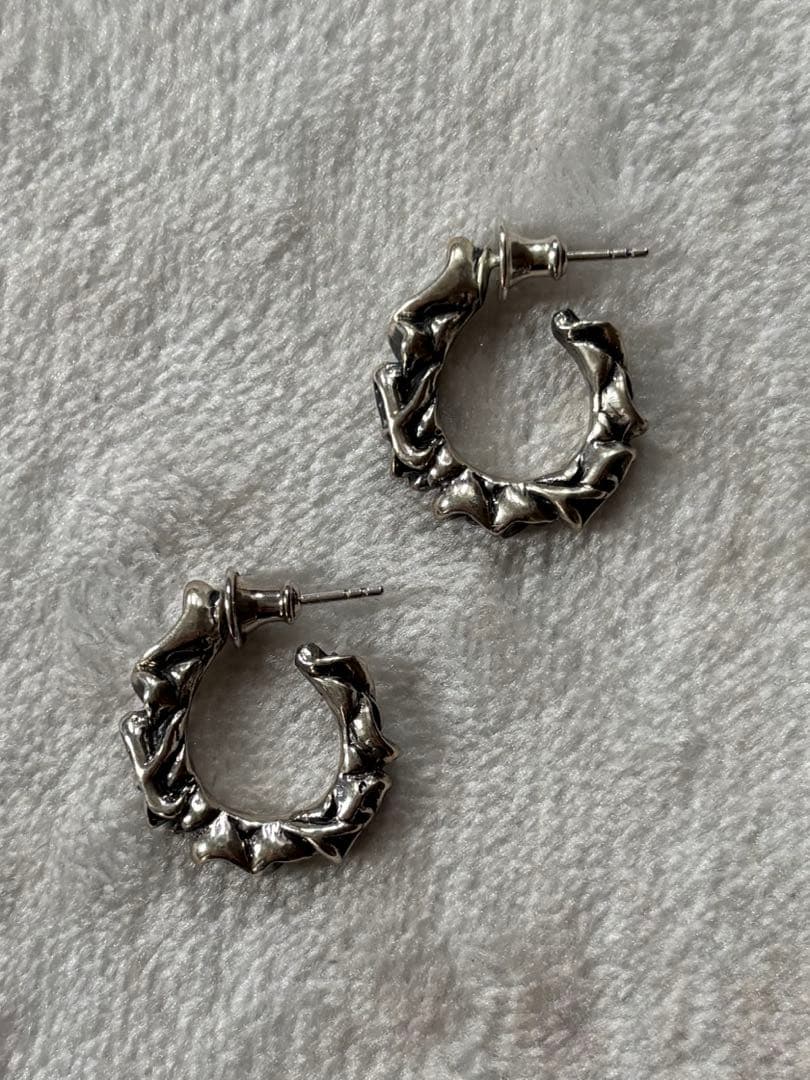 A&G フープピアス