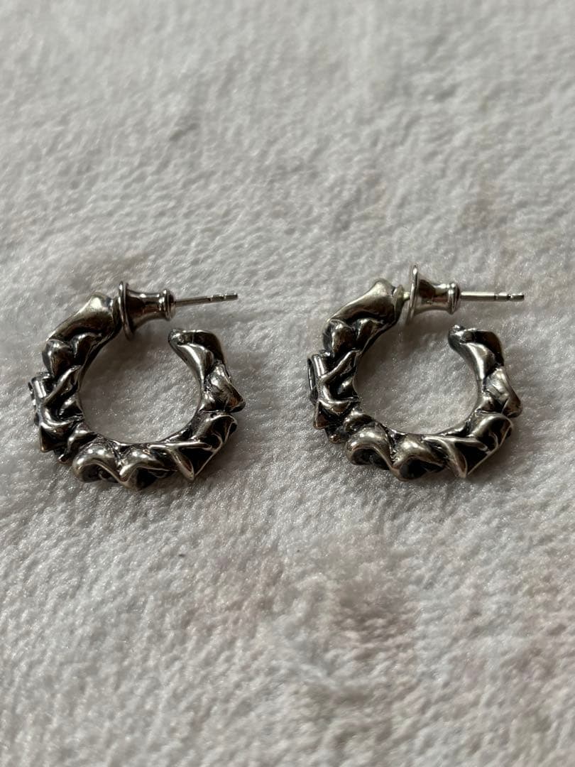 A&G フープピアス