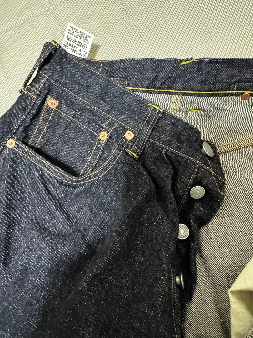 YAMANE JAPANESE DENIMS Lot.666 30インチ 新品