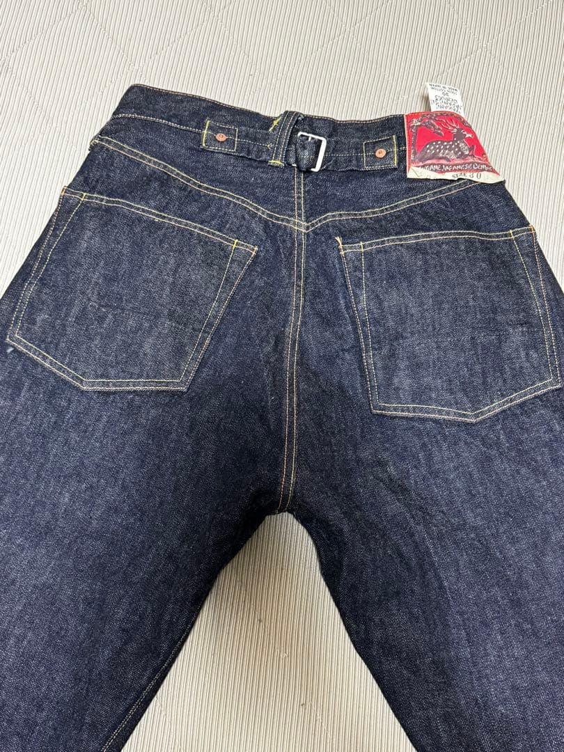 YAMANE JAPANESE DENIMS Lot.666 30インチ 新品
