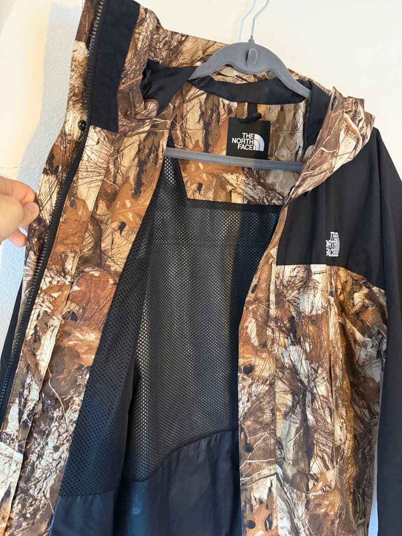 カ*ミ様 THE NORTH FACE リアルツリー マウンテンパーカー XL
