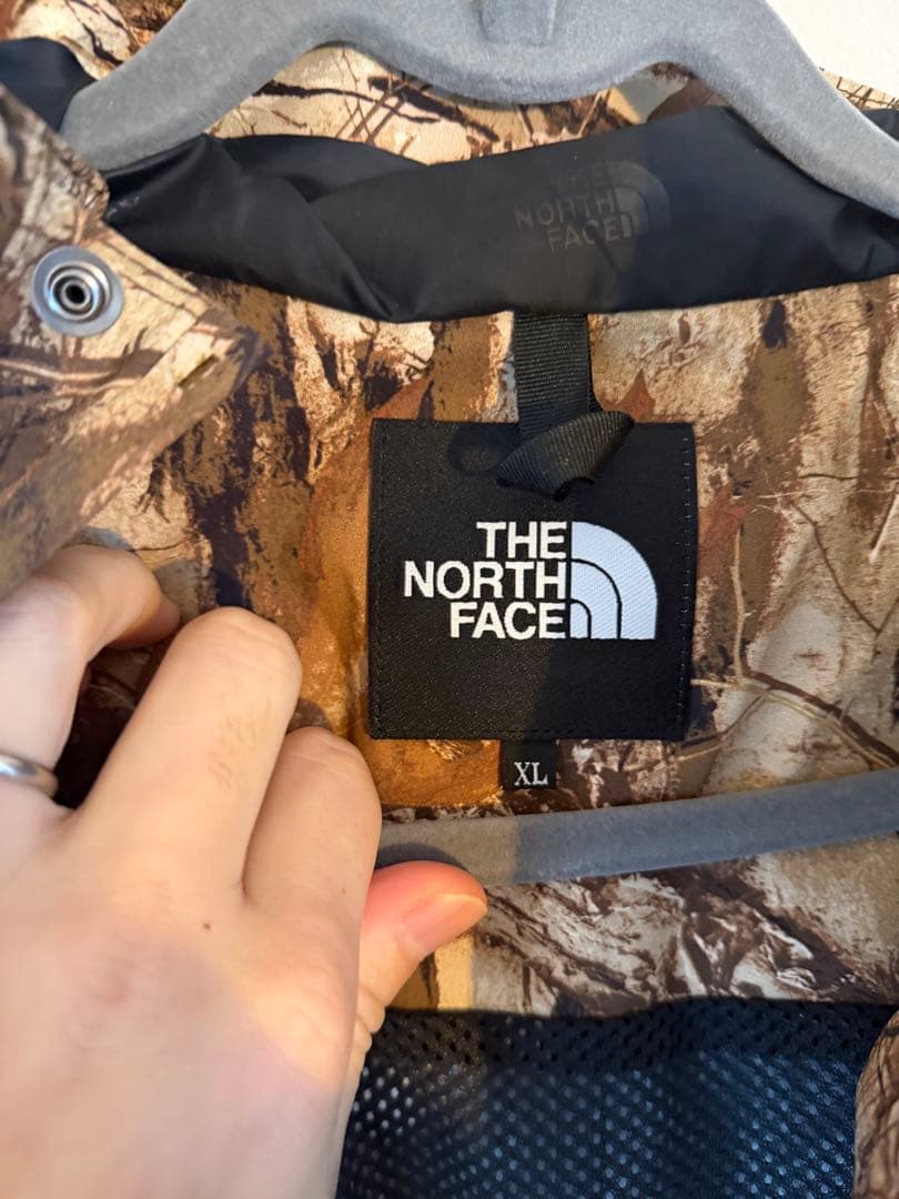 カ*ミ様 THE NORTH FACE リアルツリー マウンテンパーカー XL