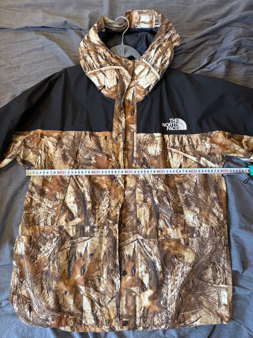カ*ミ様 THE NORTH FACE リアルツリー マウンテンパーカー XL
