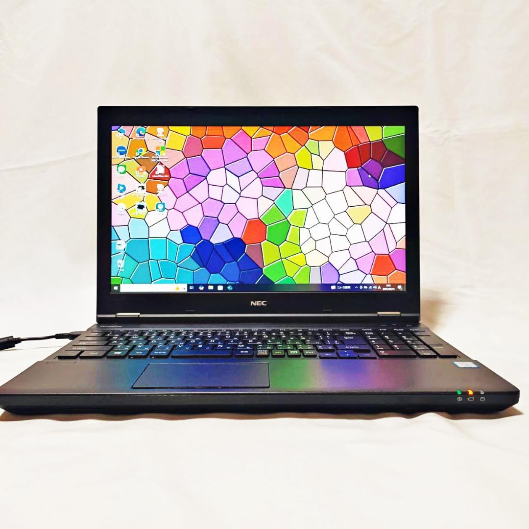 高スペックi7・SSD搭載✨VersaPro 設定済ノートパソコン