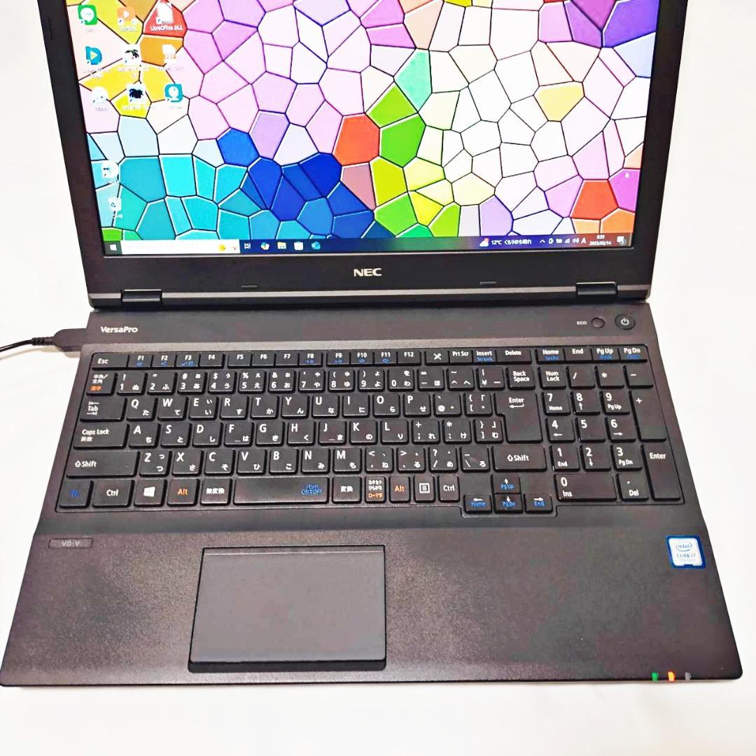 高スペックi7・SSD搭載✨VersaPro 設定済ノートパソコン