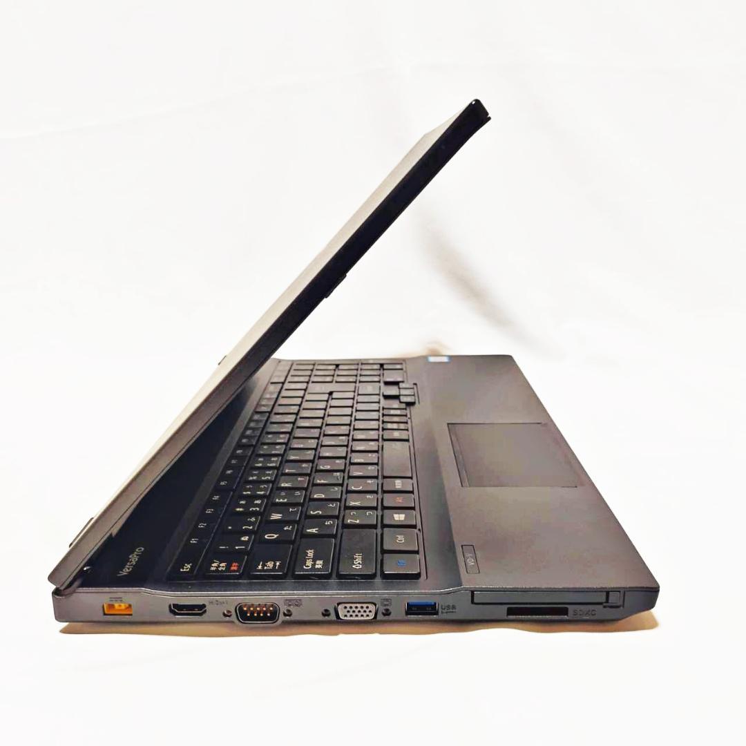 高スペックi7・SSD搭載✨VersaPro 設定済ノートパソコン
