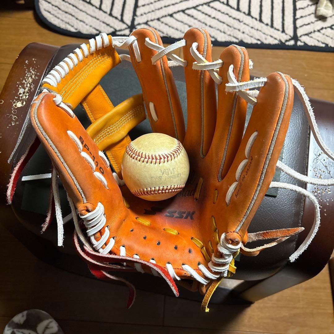 再出品　良型、良革　SSK 軟式（硬式）オーダー