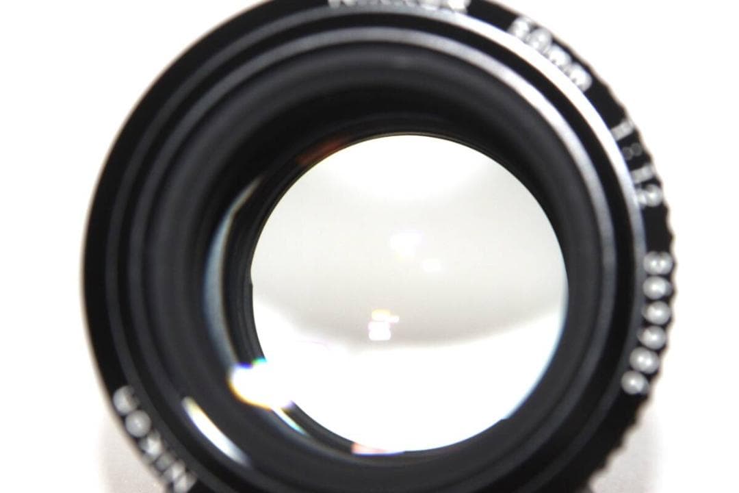 【美品】Nikon Ai-S NIKKOR 50mm F1.2 ニコン