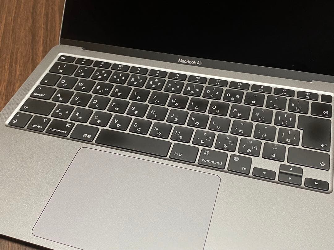 MacBook Air (M1, 2020) スペースグレイ