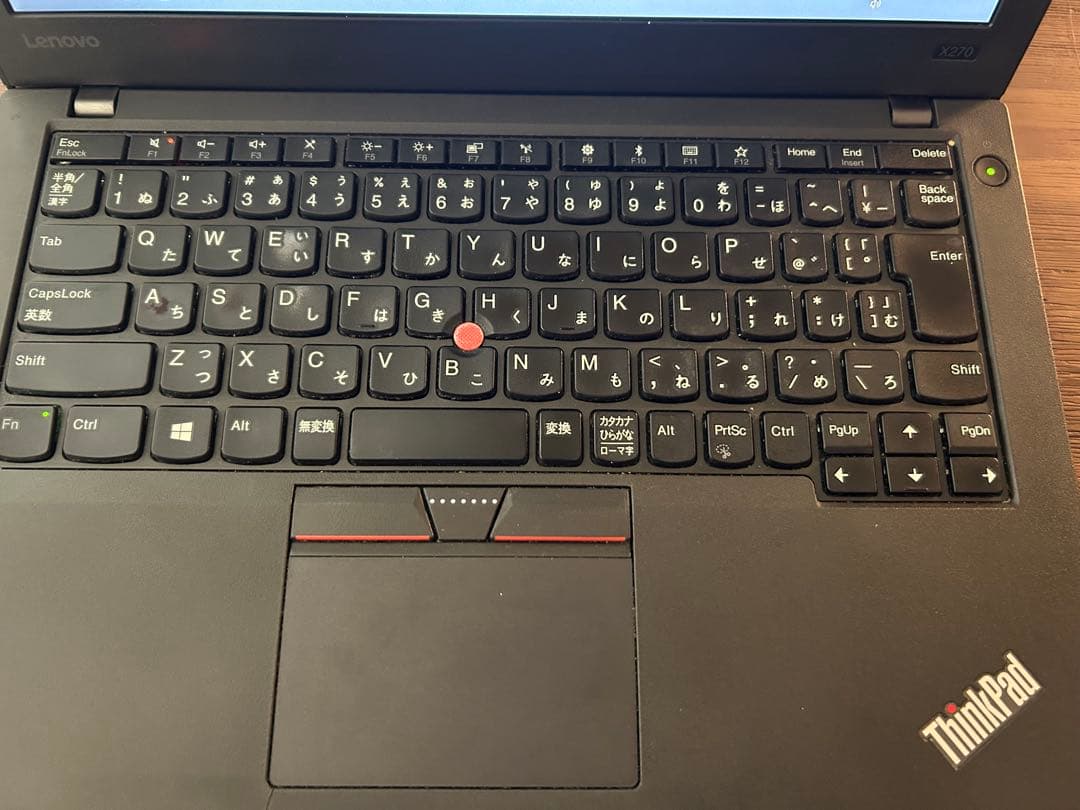 Windowsノート本体 ThinkPad X270/Corei5/ Win10 / Lenovo