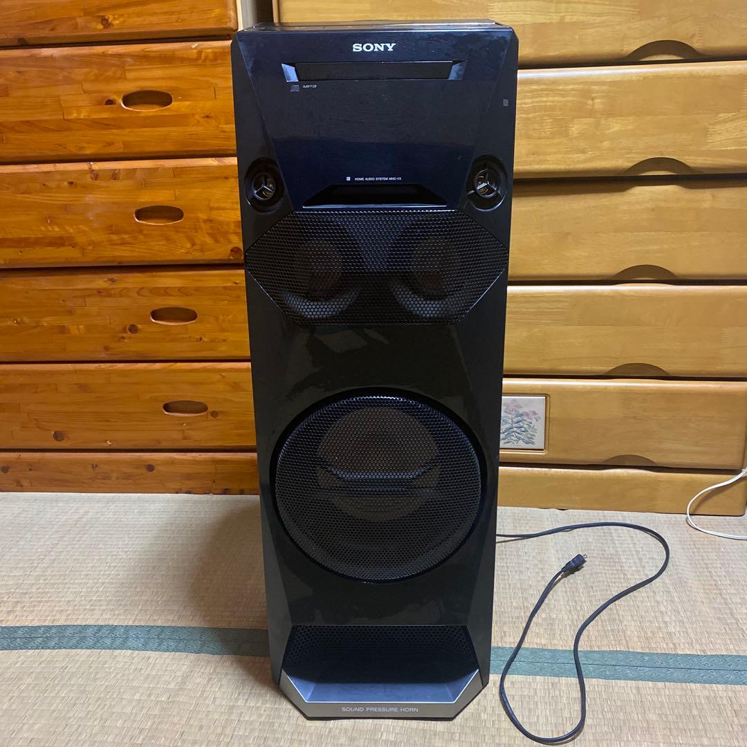 SONY MHC-V3 爆音モンスタースピーカー Bluetooth オーディオ