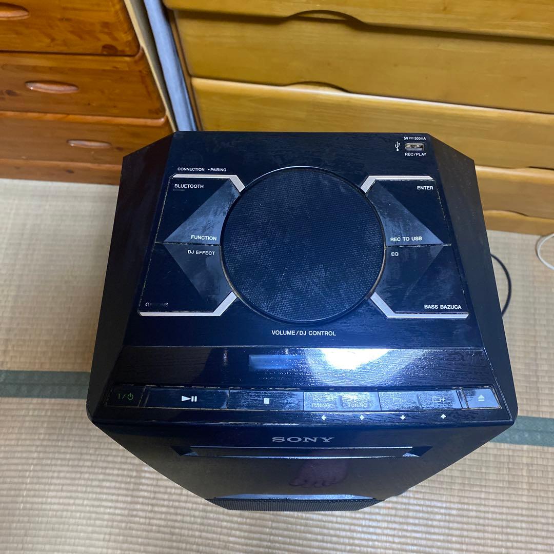 SONY MHC-V3 爆音モンスタースピーカー Bluetooth オーディオ