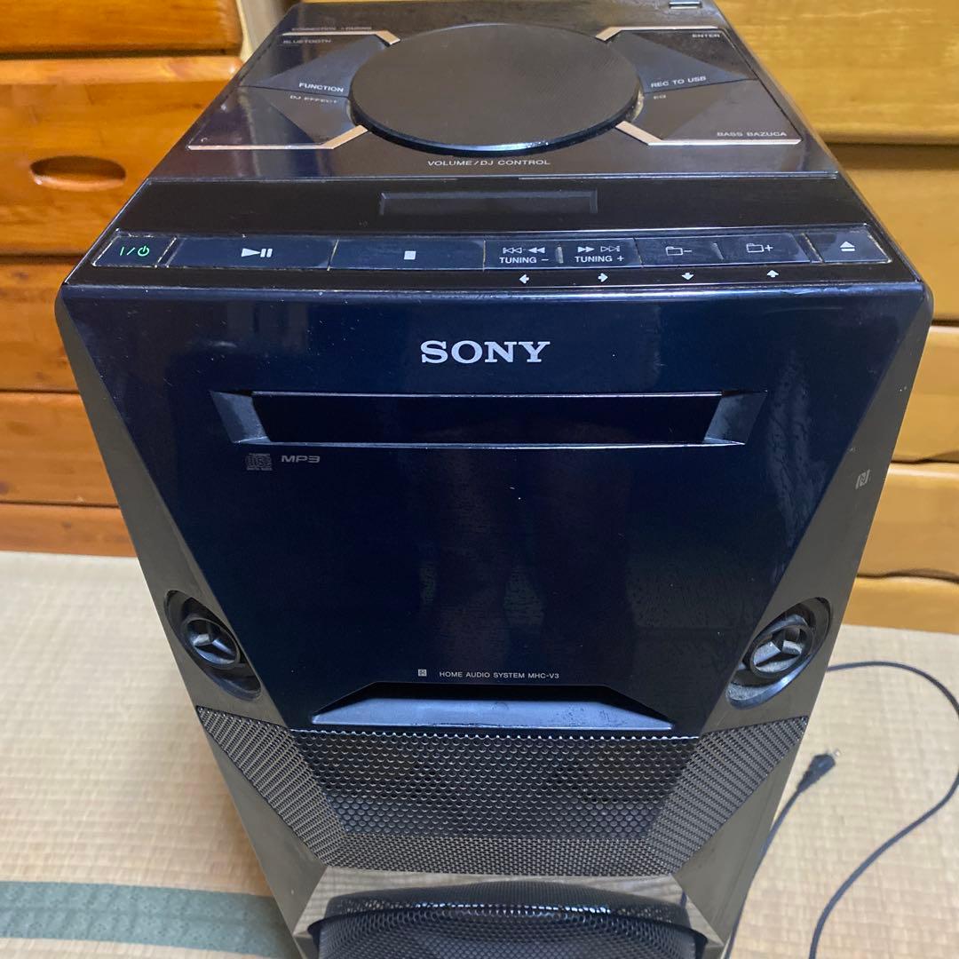 SONY MHC-V3 爆音モンスタースピーカー Bluetooth オーディオ