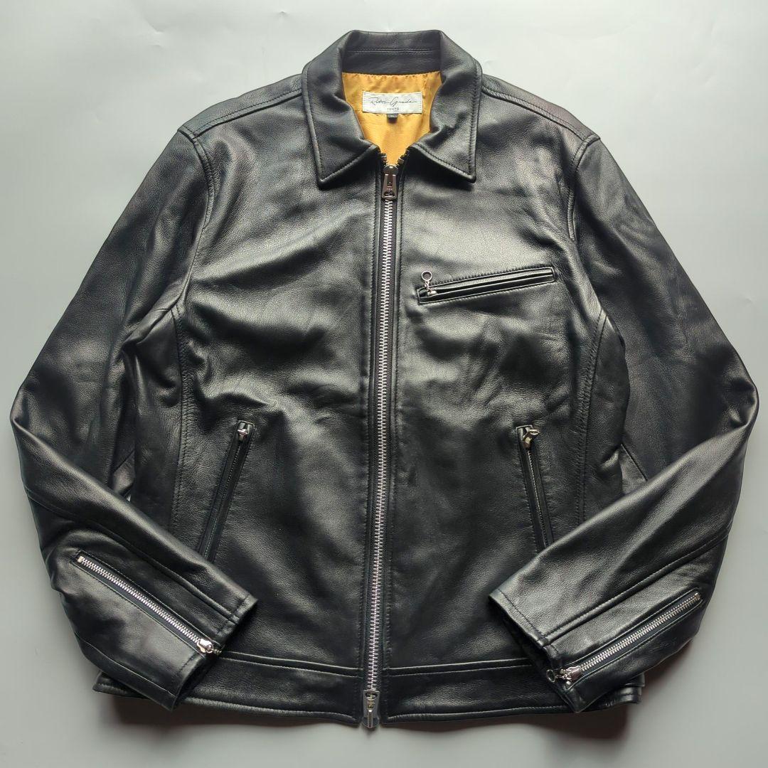 RETROGRADE ＸＬ 上野商会 ラムレザー トラッカージャケット