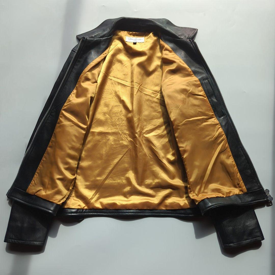 RETROGRADE ＸＬ 上野商会 ラムレザー トラッカージャケット