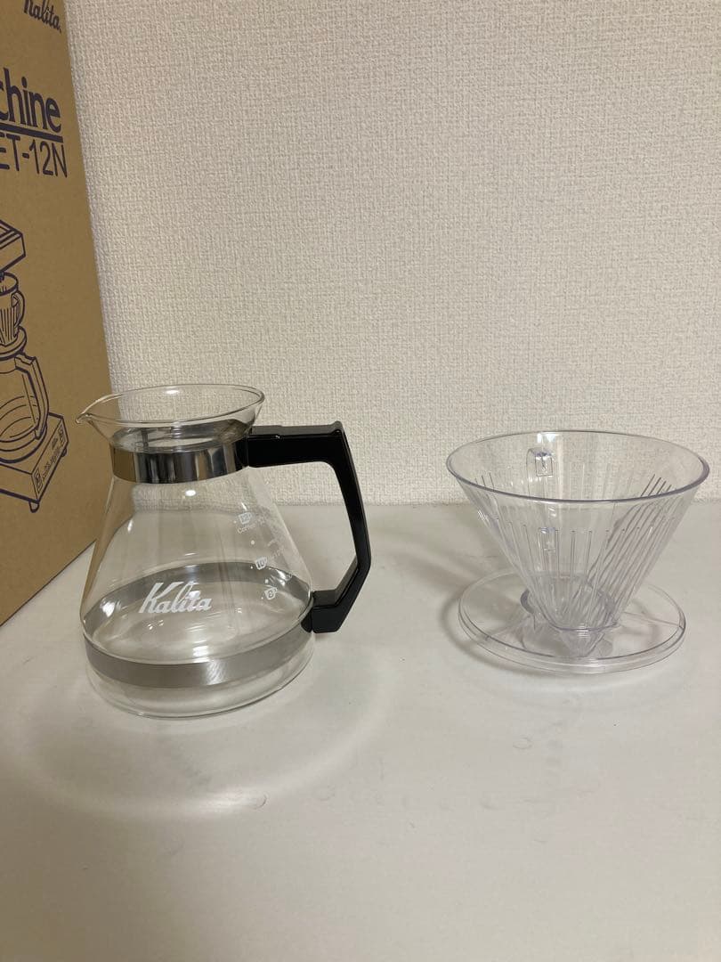 カリタ Ace Coffee Machine ET-12N