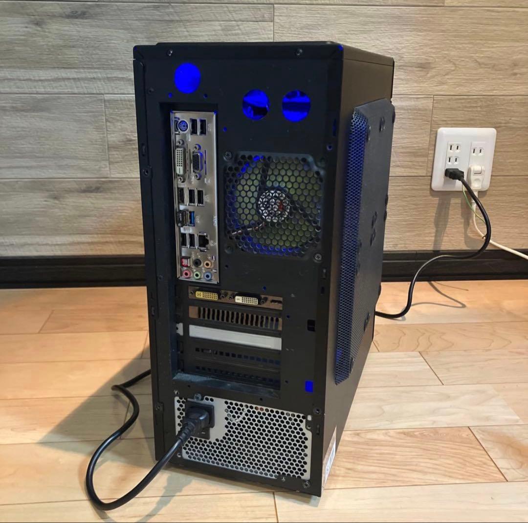 ゲーミングPC/core i5/GPU GTX/500GB/Windows11