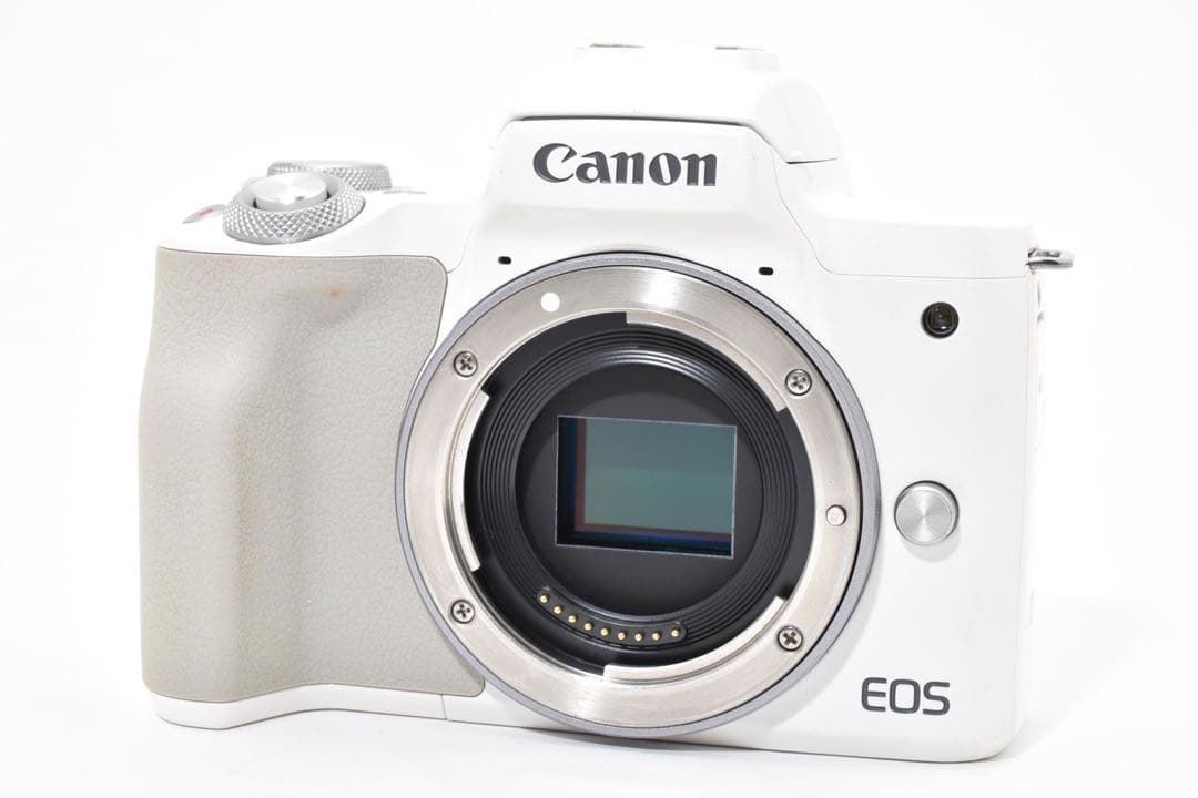 Canon EOS Kiss M ホワイト 本体と付属品