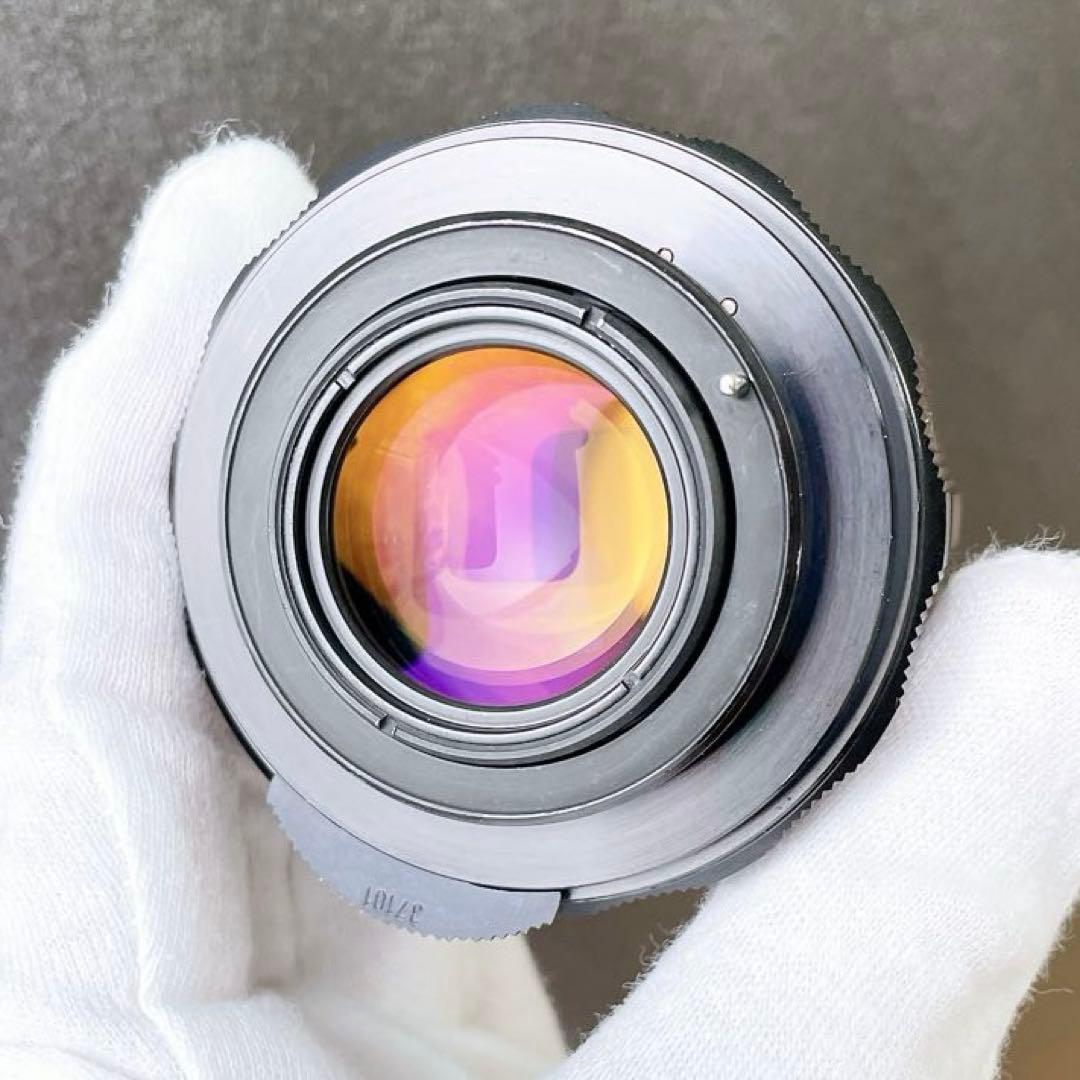 【外観極美品】PENTAX Super Takumar 55mm f1.8