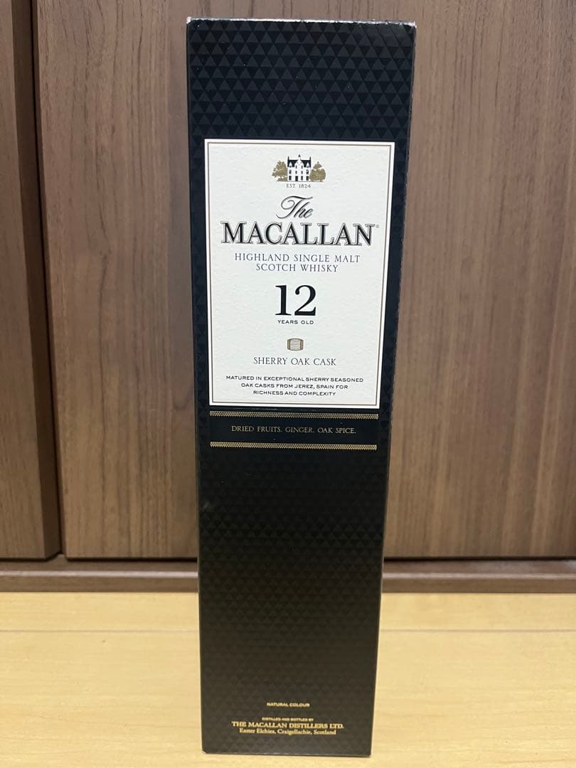The Macallan 12 Years Old シェリーオーク樽