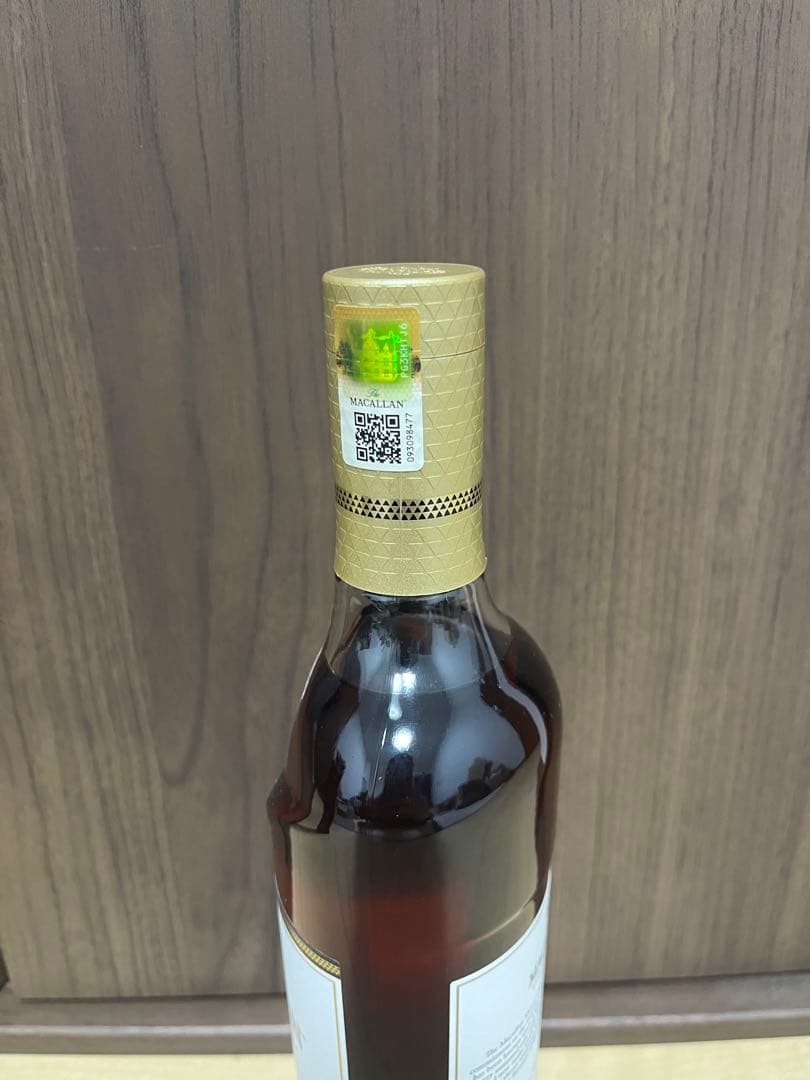 The Macallan 12 Years Old シェリーオーク樽