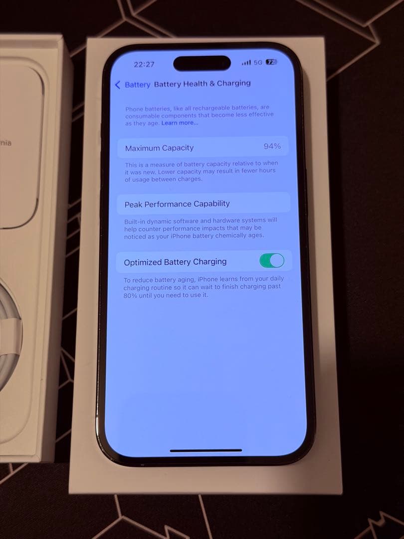 iPhone 14 Pro 128GB SIMフリー