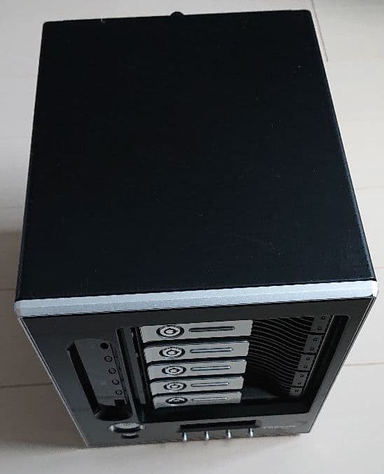 Thecus N5200PRO RAID6・10対応NAS