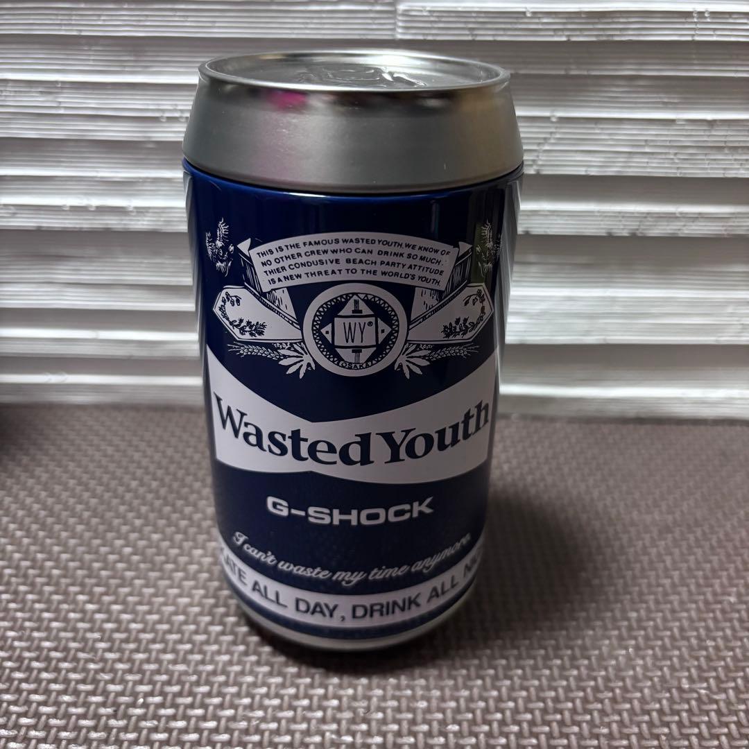 Wasted Youth x G-Shock カシオ verdy 腕 時計 青