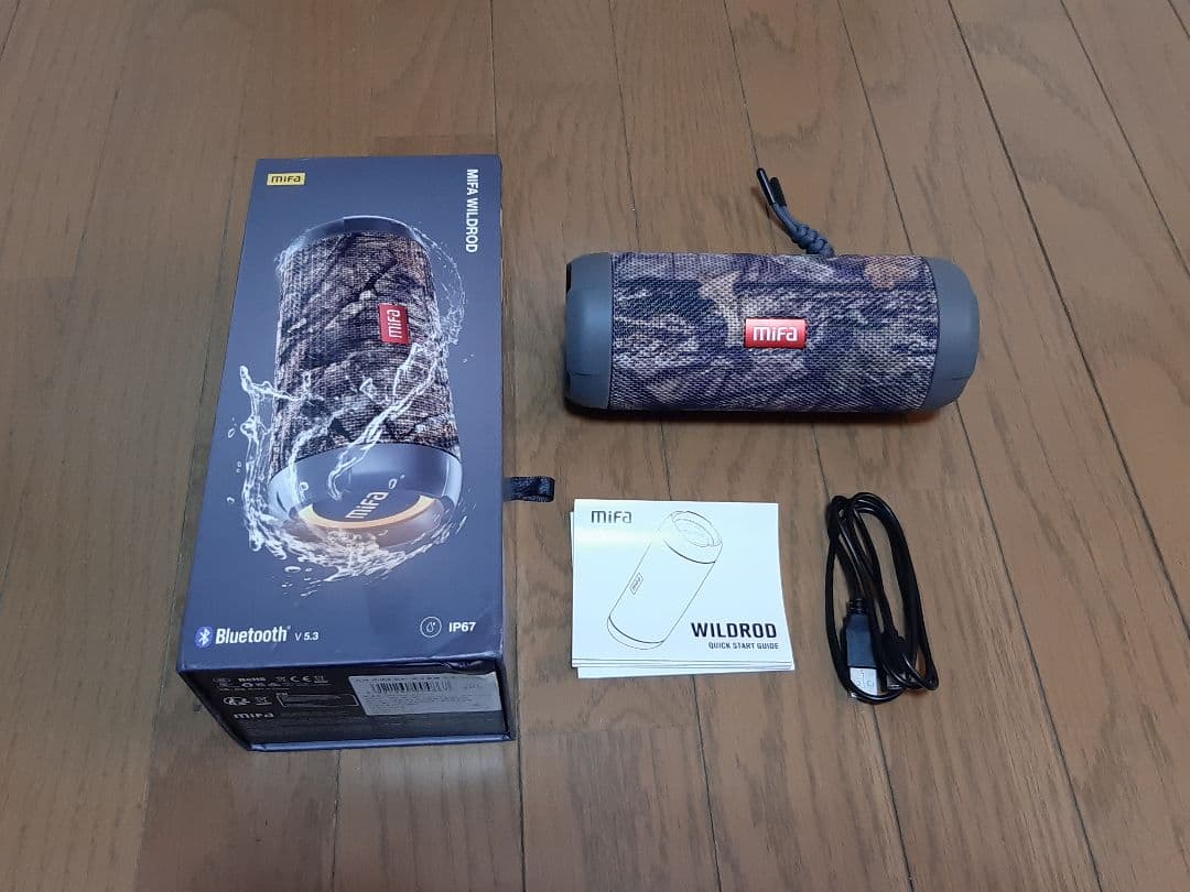 スピーカー・ウーファー MIFA  WILDROD